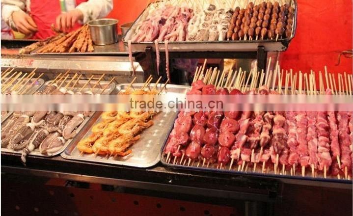 DAISI HOT SALE BAMBOO STICKS BARBECUE SKEWER