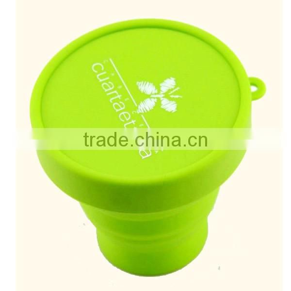 Factory wholesale FDA approved Custom Design silicone collapsible cup