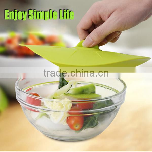 FDA Approved 4 Pack Set Silicone pyrex bowl lid