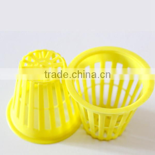 Dongguan Factory Wholesale White 4 Inch Hydroponic Mesh Pot