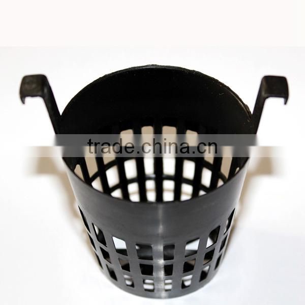 Free Sample Green Inch PP Hydroponic Plant Mesh Pot