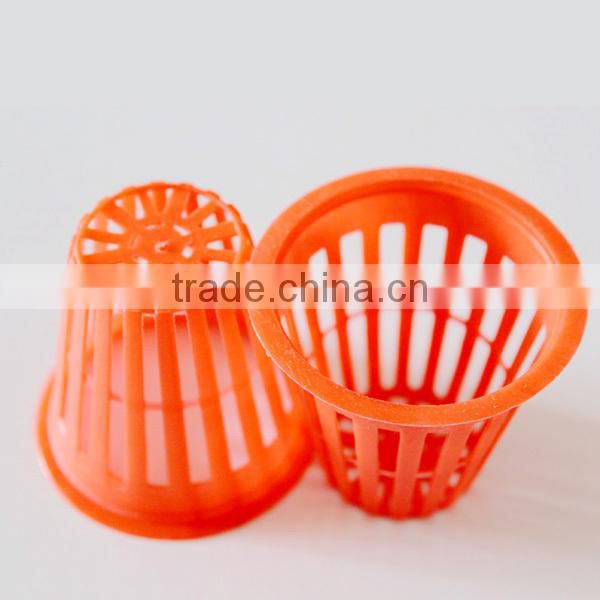 Dongguan Factory Wholesale White 4 Inch Hydroponic Mesh Pot