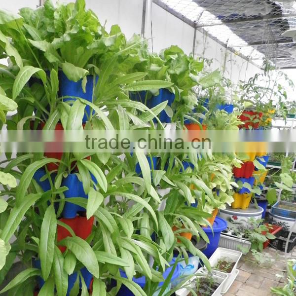 Free Sample Green Inch PP Hydroponic Plant Mesh Pot