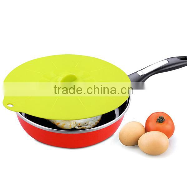 USA FDA Approved Variety Size silicone pot cover lids