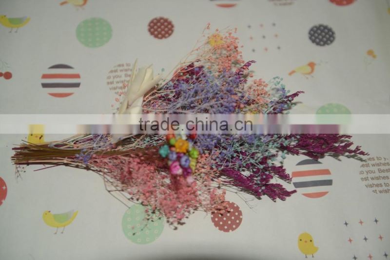 2016 cheap artificia natural dry flower