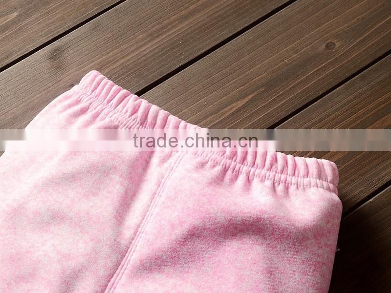 Plus velvet thickening thermal underwear pure V-neck cotton home wear two-piece suit