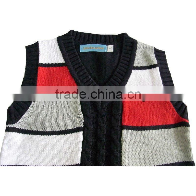 pullover children sweater