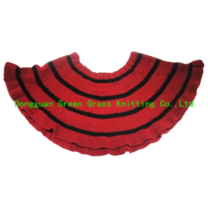 fashion children cloak/mental sweater
