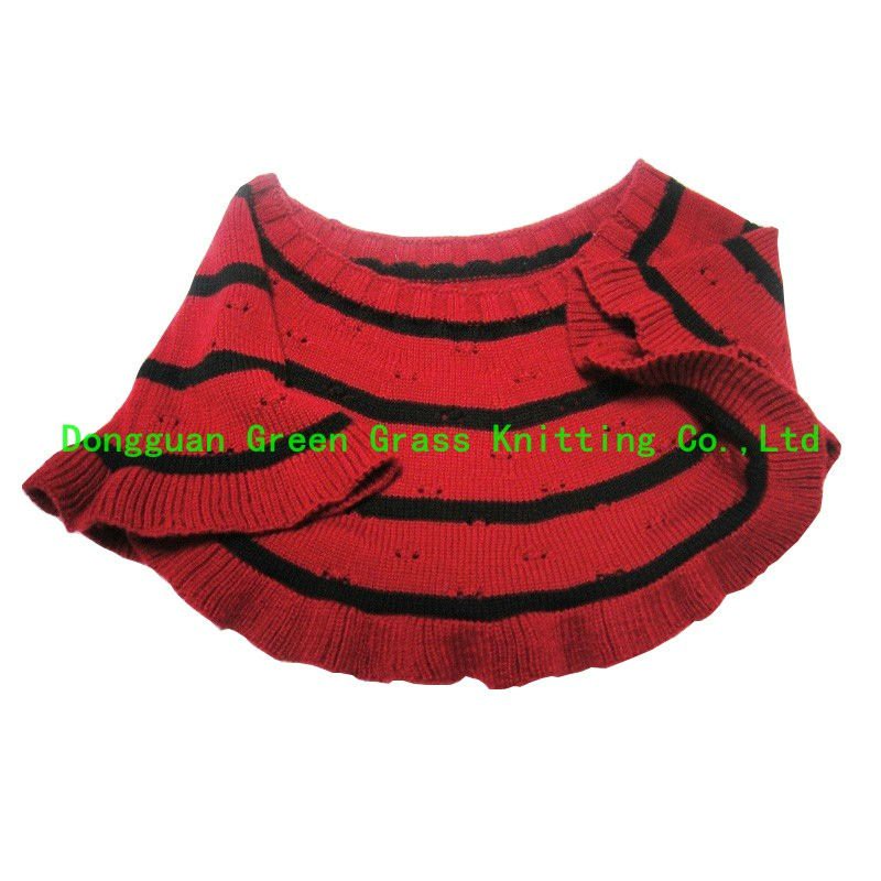 fashion children cloak/mental sweater