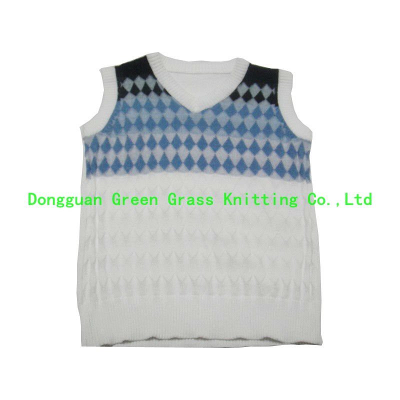 2012 welcomed knitted waistcoat