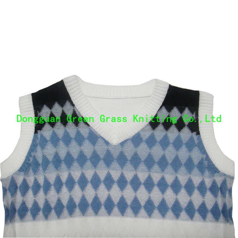 2012 welcomed knitted waistcoat