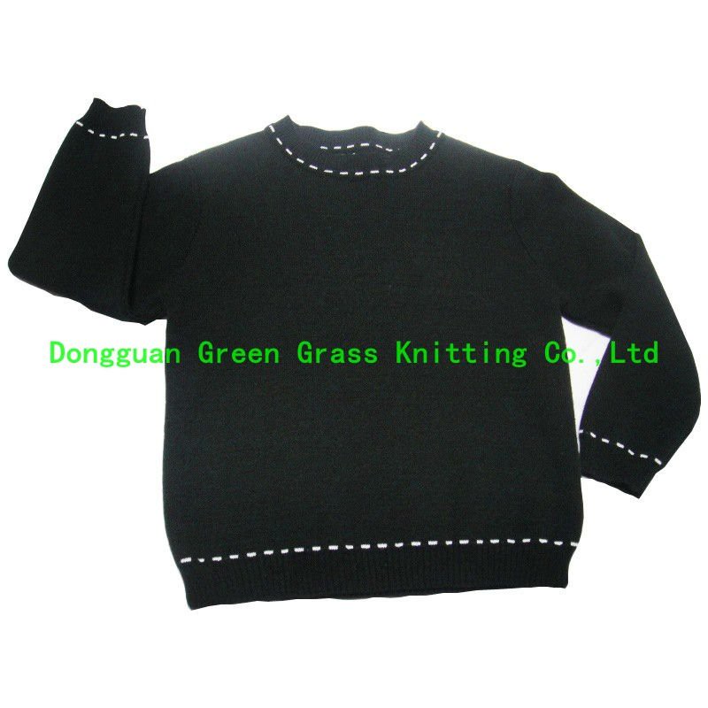 long sleeves sweater for child