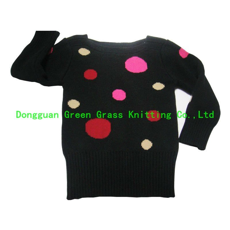 beautiful knitting sweater for girls