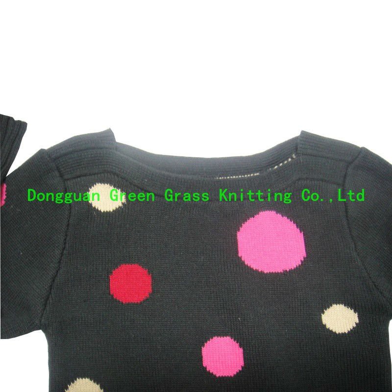 beautiful knitting sweater for girls