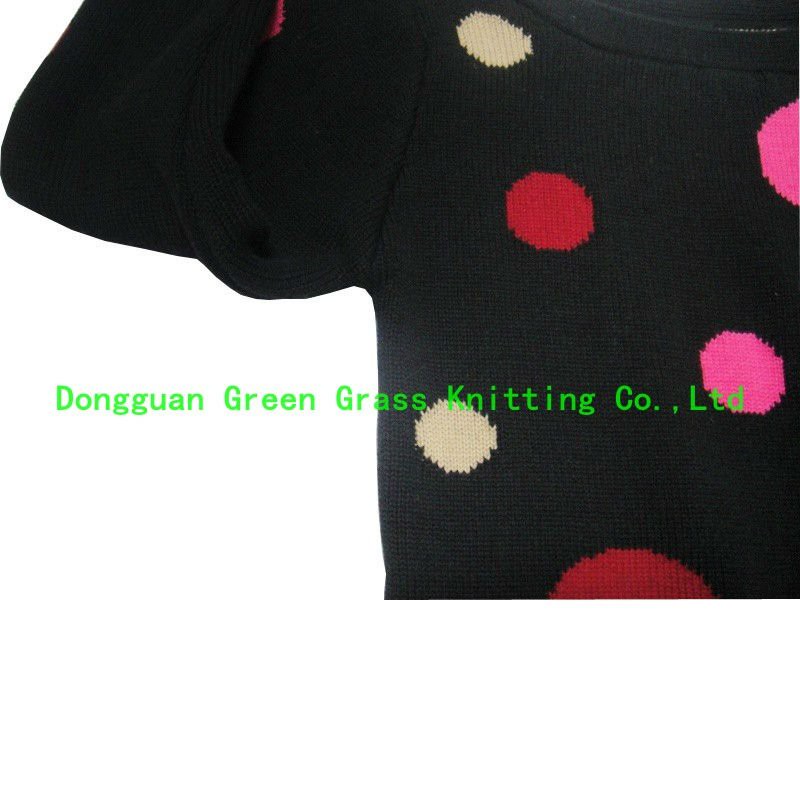 beautiful knitting sweater for girls