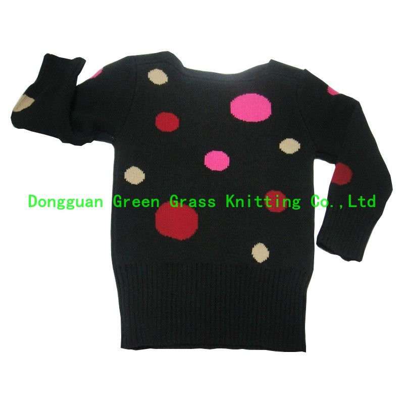 beautiful knitting sweater for girls