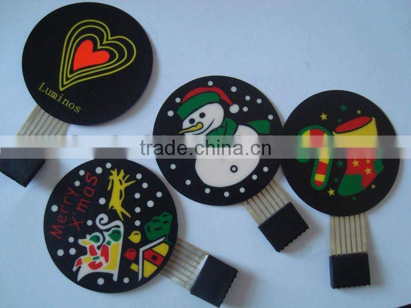 colorful flashing hat (factory price, good quality, timely delivery)