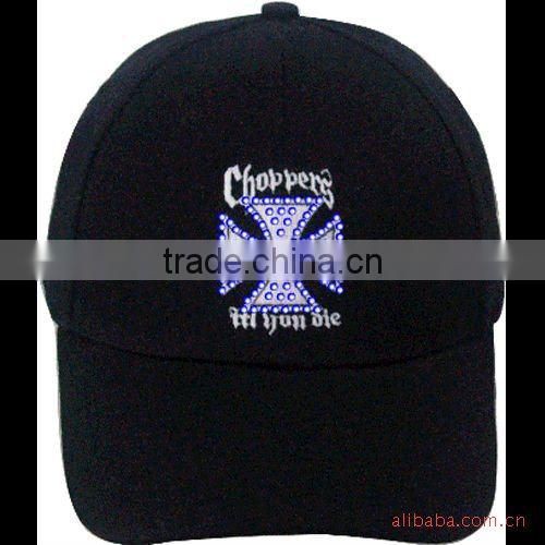 customized el flashing cap (good quality, timely shippment, favourable price)