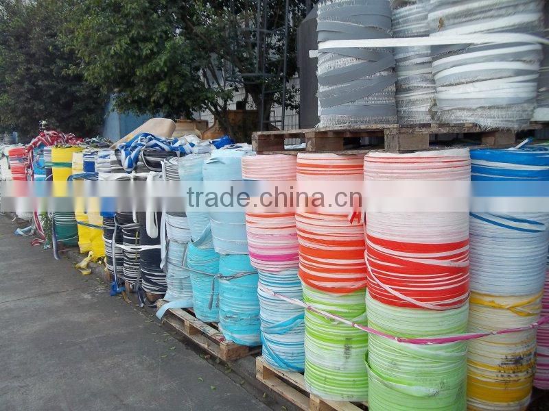 PVC Tarpaulin side trim stocklot pvc coated trims