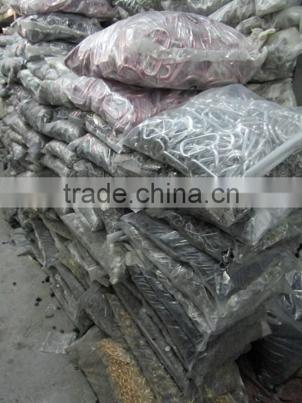 Aluminum silk/pink print climbing button carabiner stocklot