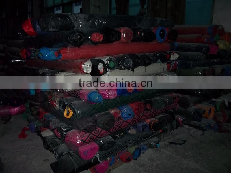 Pvc coated polyester oxford fabric, oxford fabric with pvc coating stocklots