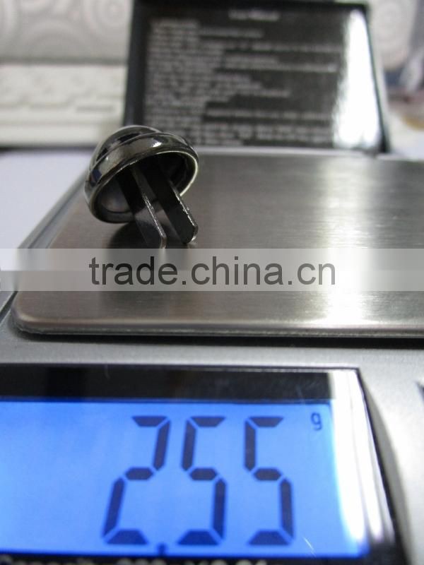 Aluminum silk/pink print climbing button carabiner stocklot