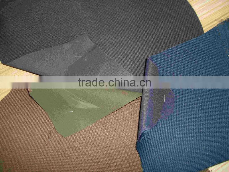 China A Grade oxford stocklot With Pvc Coated Backing