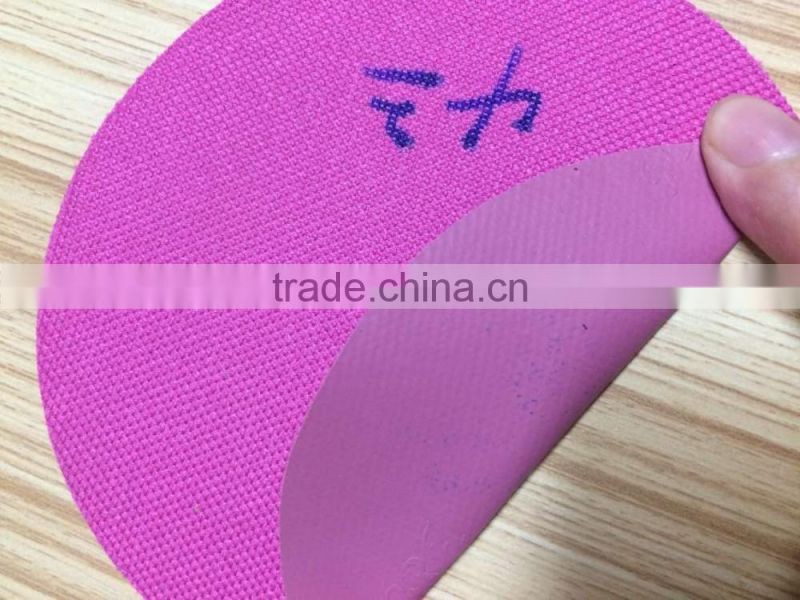 polyester oxford fabric stock lot, oxford fabric with pvc coated stocklot A grade stocklots