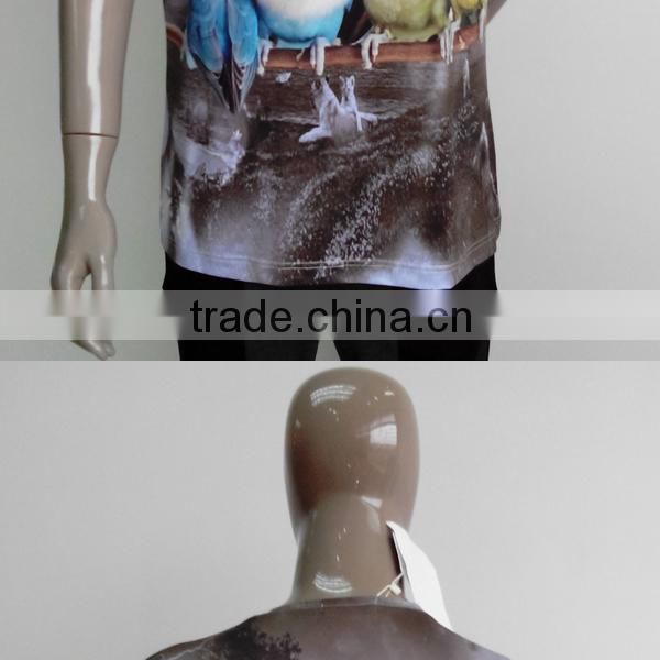 Custom t-shirt design/ 3d animal t-shirts