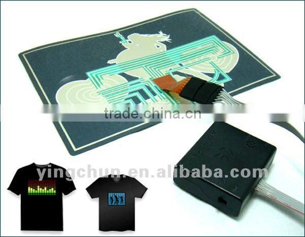 Hot sale el t shirts(YCT-A1076)