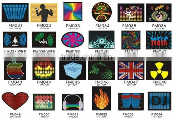 Hot! New fashion flashing led t shirt wholesale China