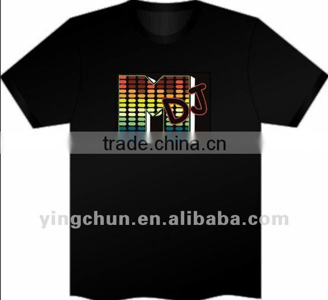 Hot sale el t shirts(YCT-A1076)