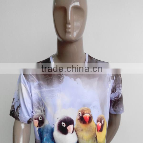 Custom t-shirt design/ 3d animal t-shirts