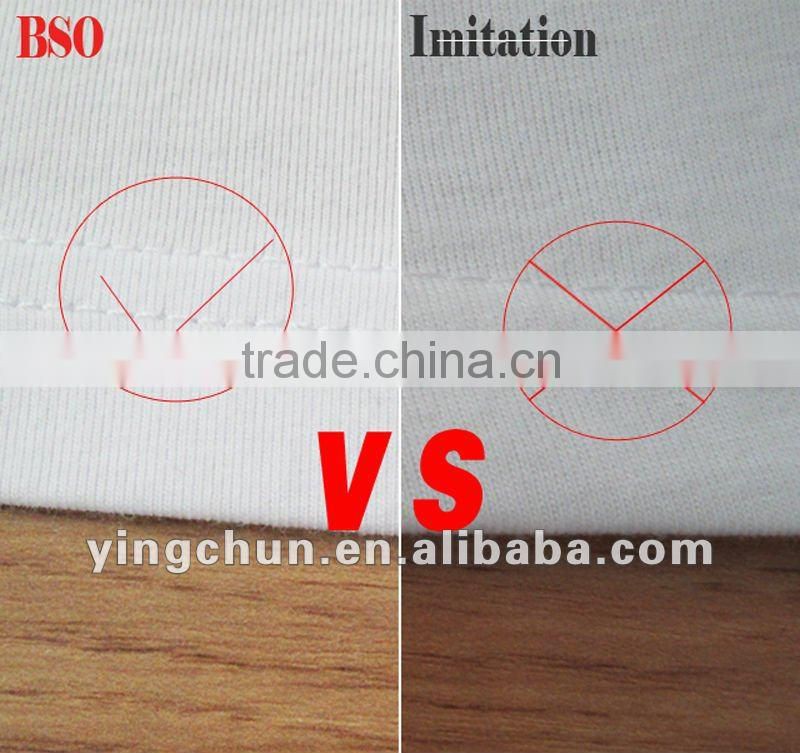 new design cotton el music flashing t-shirt supplier