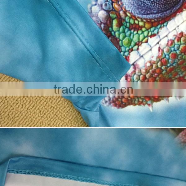 New design fashionable 3d effect animal t shirts(YCT-B0567)