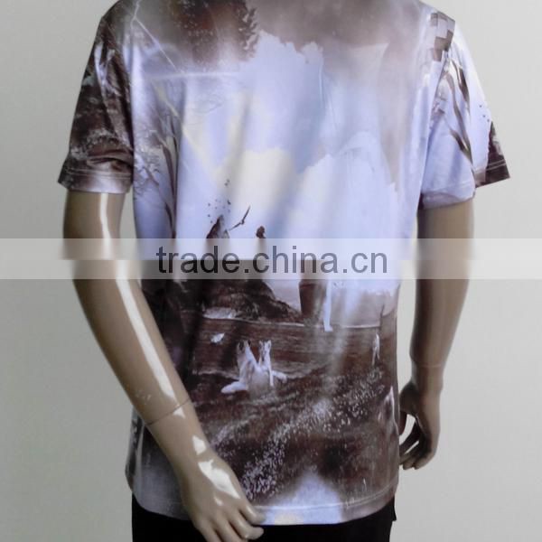Custom t-shirt design/ 3d animal t-shirts