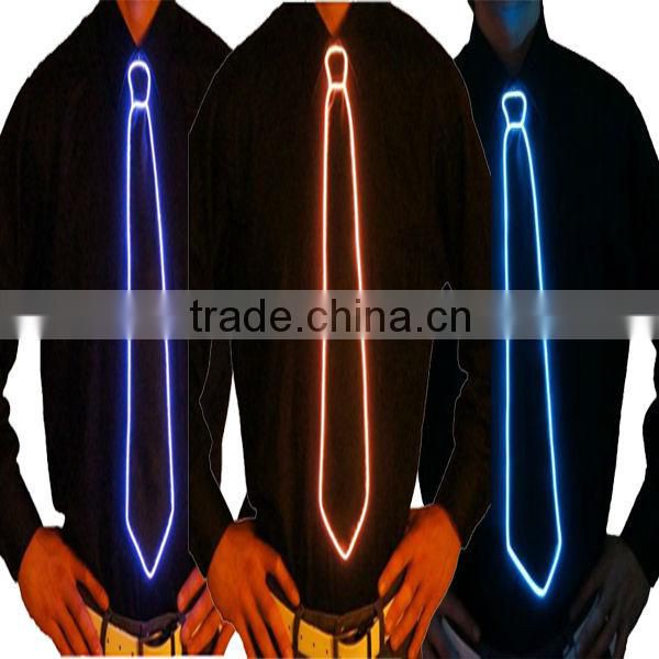 EL Man Sound Activated Custom Led Light T Shirt