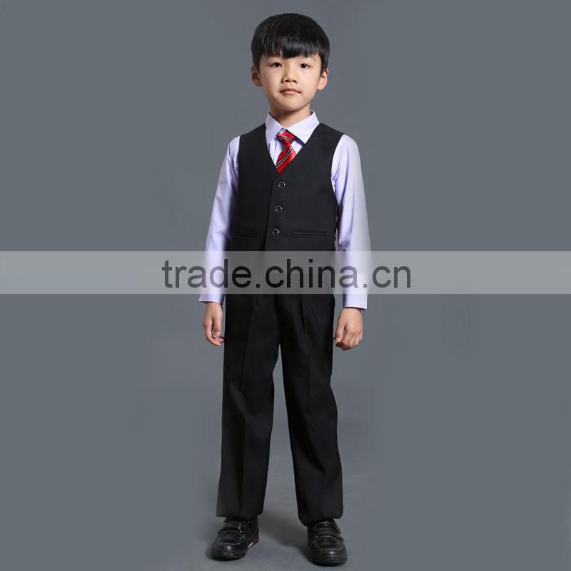 HOT CLASSICAL DESIGN FASHION ELEGANT COFFEE BOYS SUITS BOYS WEDDING SUITS
