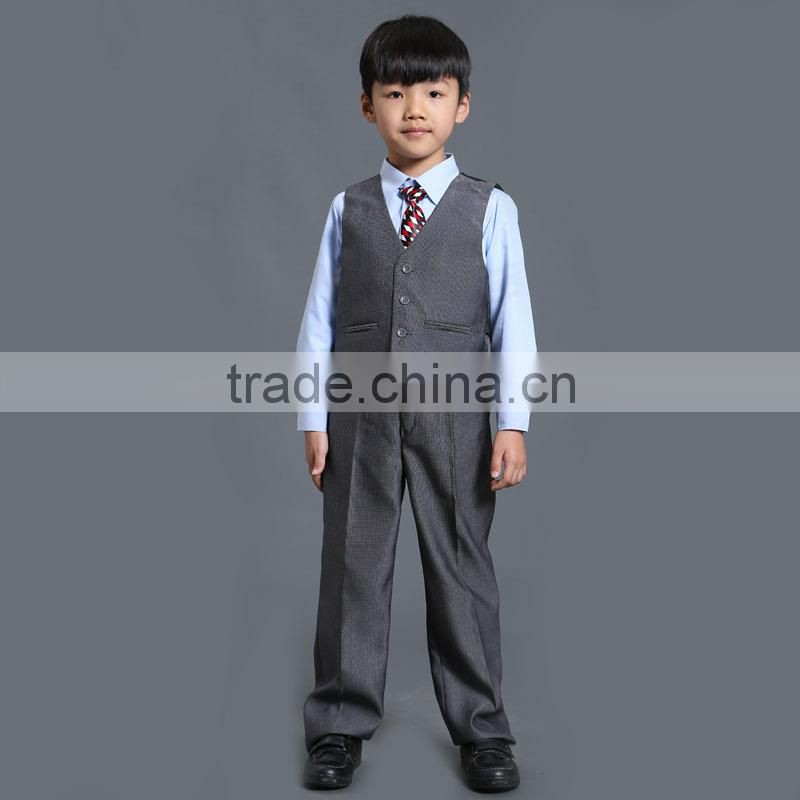 HOT CLASSICAL DESIGN FASHION ELEGANT COFFEE BOYS SUITS BOYS WEDDING SUITS