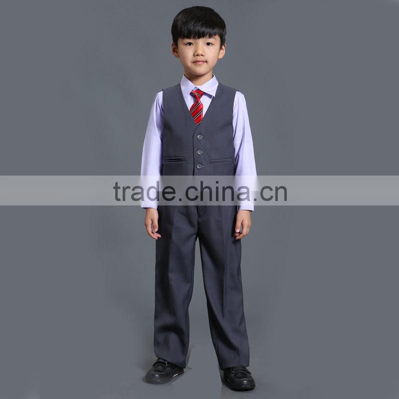 HOT CLASSICAL DESIGN FASHION ELEGANT COFFEE BOYS SUITS BOYS WEDDING SUITS