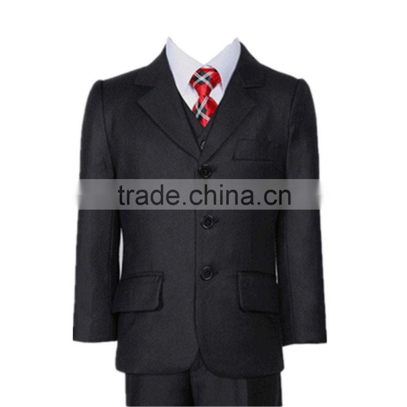 Handsome boy suit