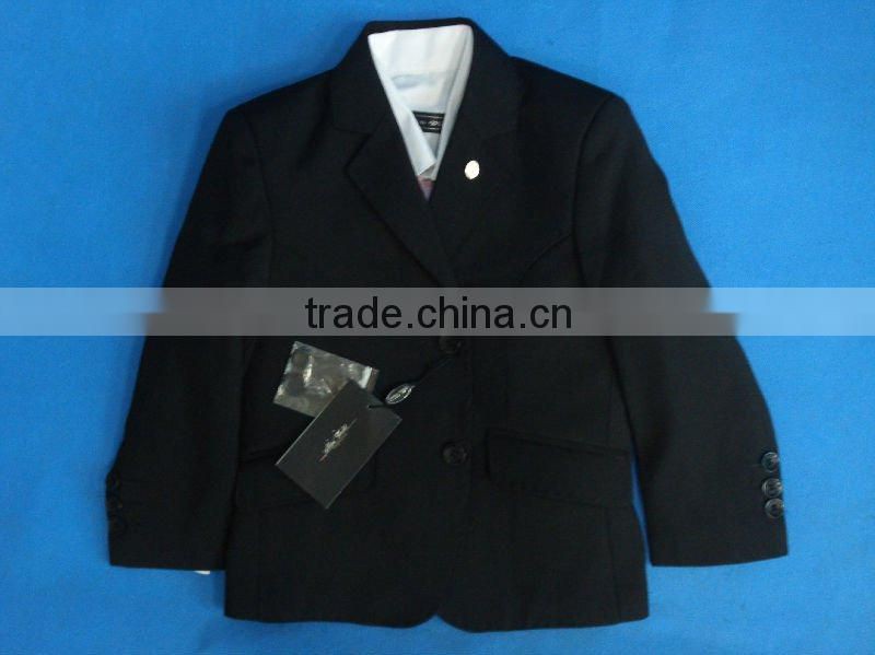 2011 the most popular and best selling black child suit