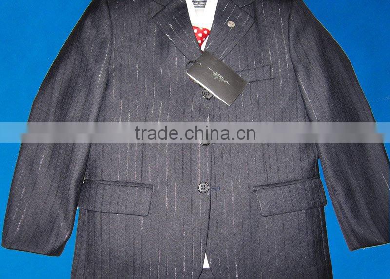 2012 Children formal suit exporter banded child garment