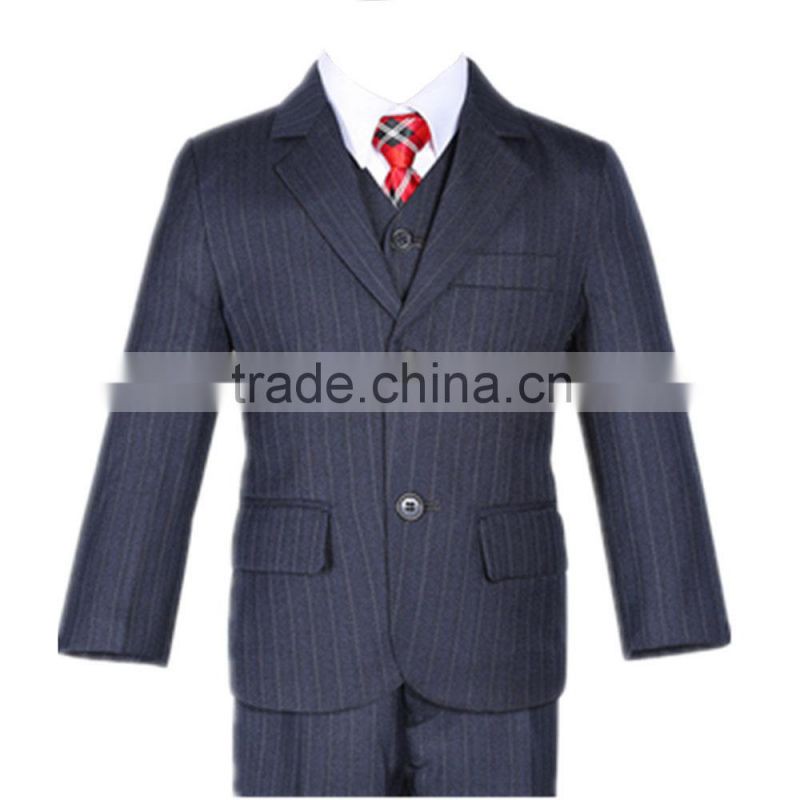 Handsome boy suit