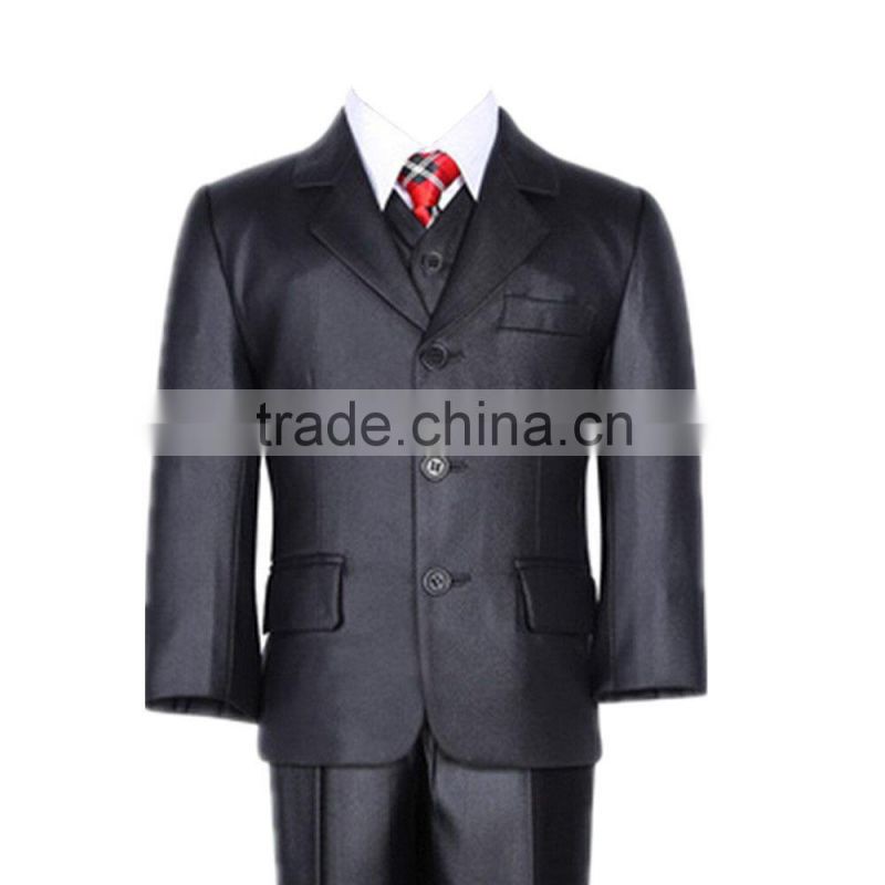 Handsome boy suit