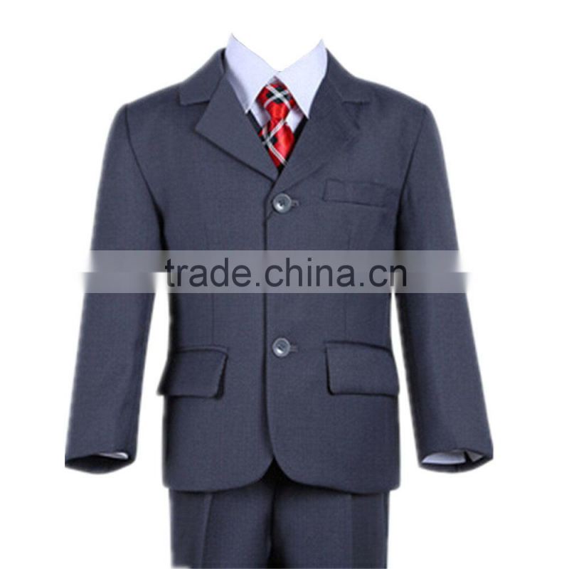 Handsome boy suit