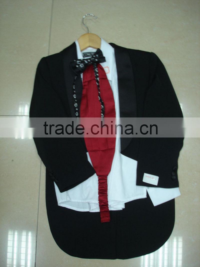 2012 gentleman style formal child clothing boys suits