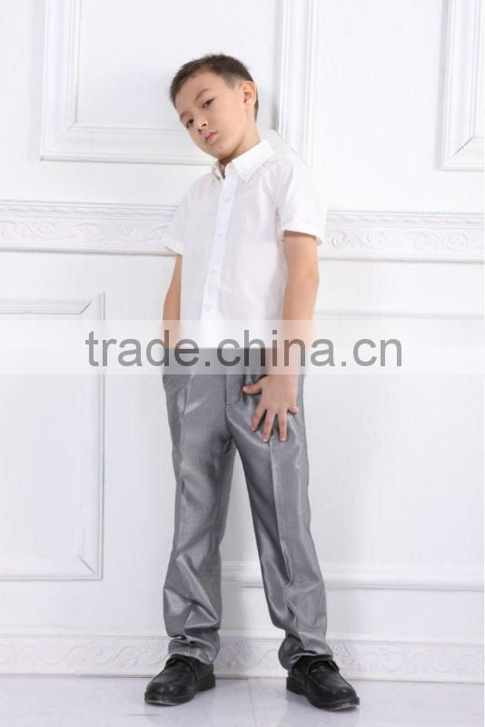 New arrival 2012 comfortable and handsome short boys shirt