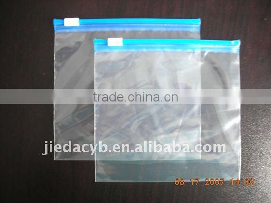 Ultrasonic PP Ziplock Bag Making Machine