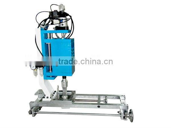 Ultrasonic welding machine for making Slider ziplock bag